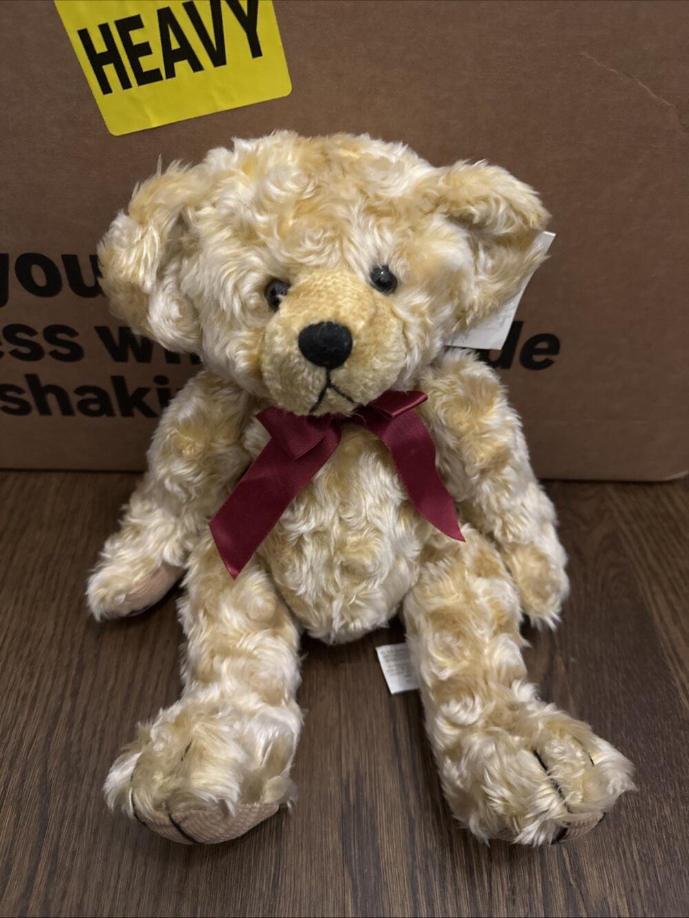 NWT Bombay Stanley Limited Edition Plush Bear